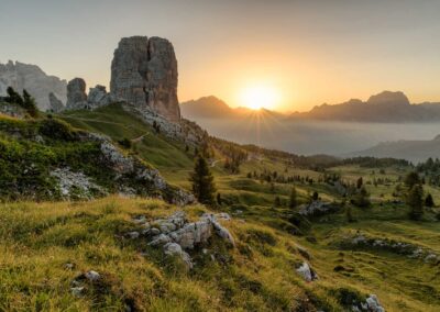 Cinque Torri Dolomiten