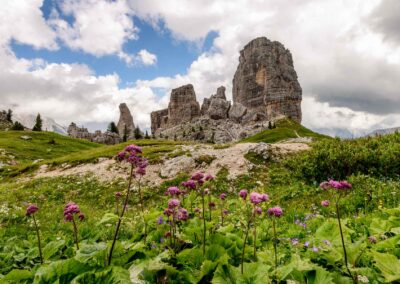 Cinque Torri Dolomiten
