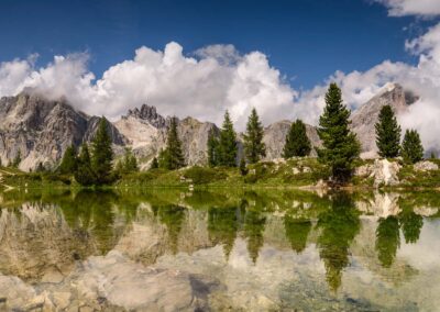 Lago di Limides Dolomiten