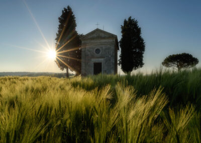 Kapelle der Madonna di Vitaleta