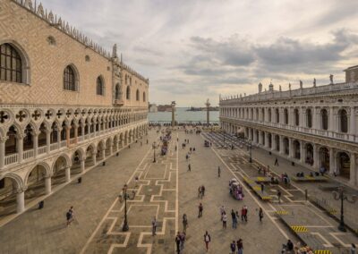 Venedig Markusplatz